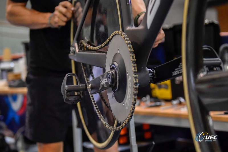 UEC TRACK JUNIORS & U23 EUROPEAN CHAMPIONSHIPS 2025 - Anadia (Portugal) -  - 19/07/2025 -  - photo Tommaso Pelagalli/SprintCyclingAgency?2025